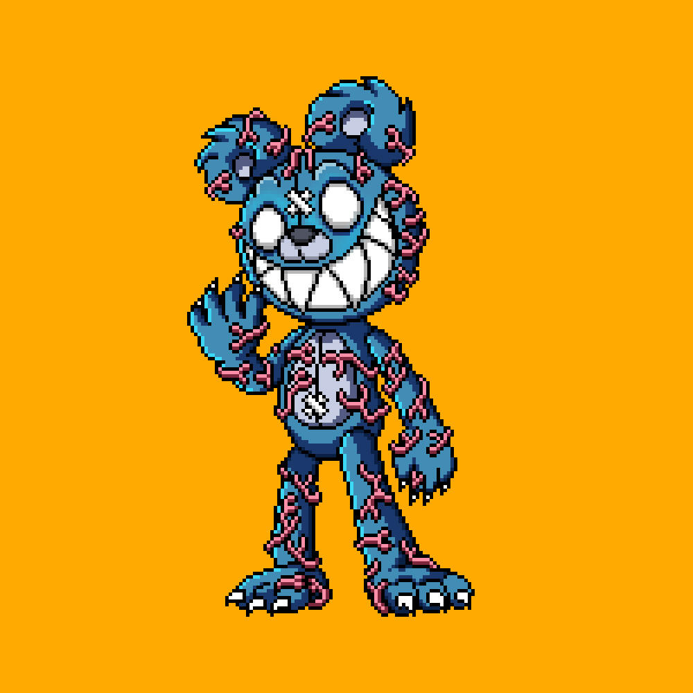 [Commission Work] Blue Bear